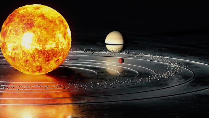 太阳系星际外星球探索