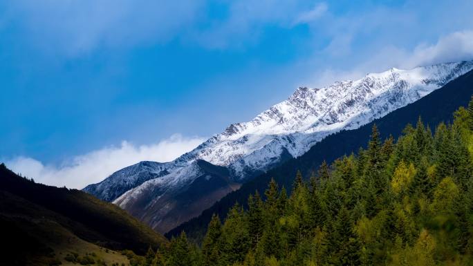 四姑娘山