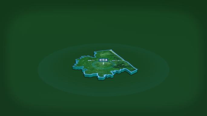 盐城市射阳县面积人口基本信息地图展示