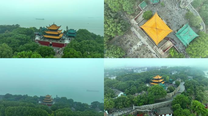 岳阳楼雾景