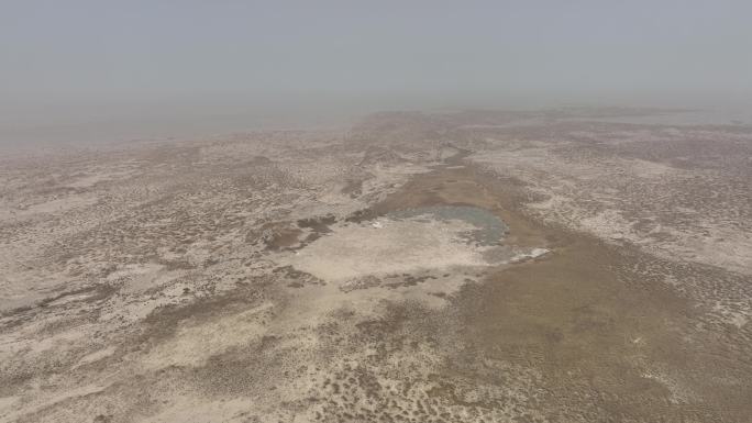 戈壁滩荒漠