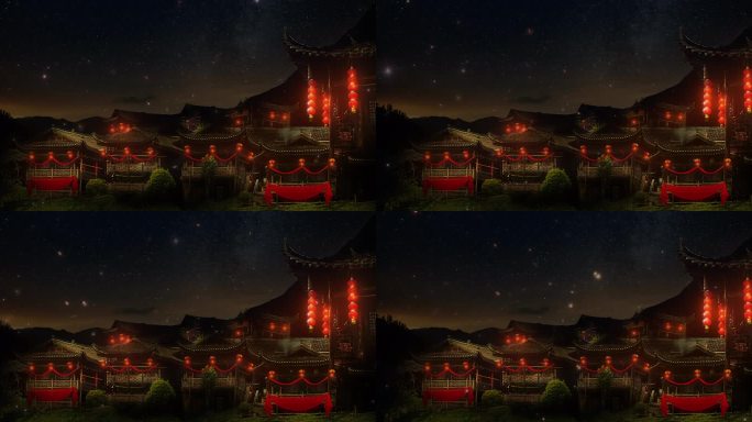 土家族苗族侗族吊脚楼建筑