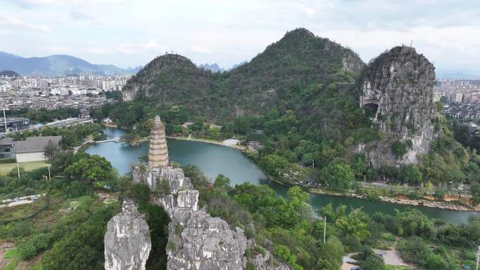 中国广西壮族自治区桂林市七星区穿山景区