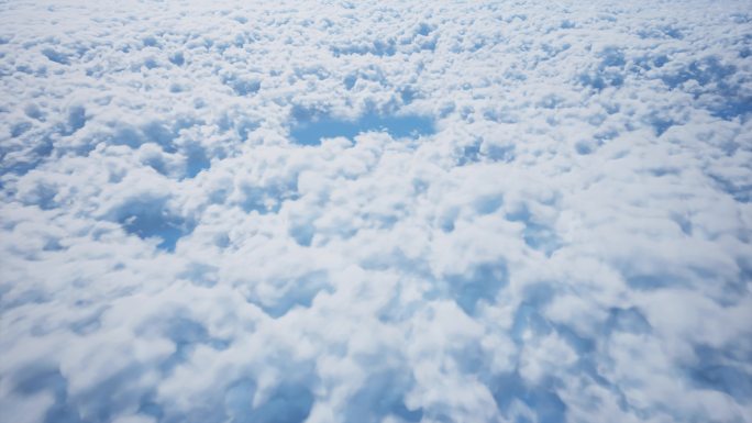 体积云 体积云层 体积云海 云海 云端