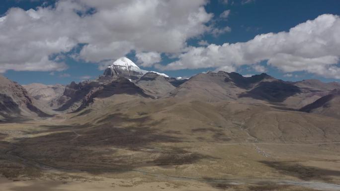 冈仁波齐神山 西藏风景