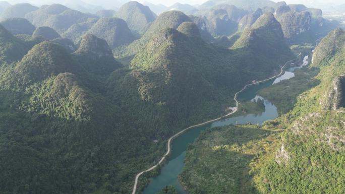 自然山水地形地貌地质