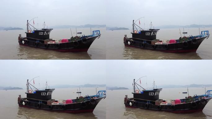 渔船 靠岸 渔业捕捞 渔民 渔民出海