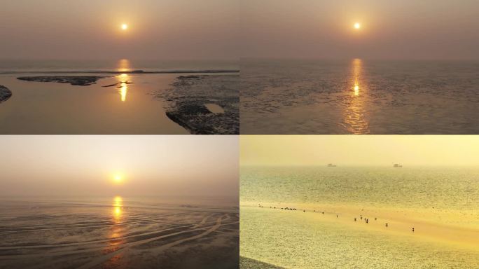 美丽中国-清晨海边日出