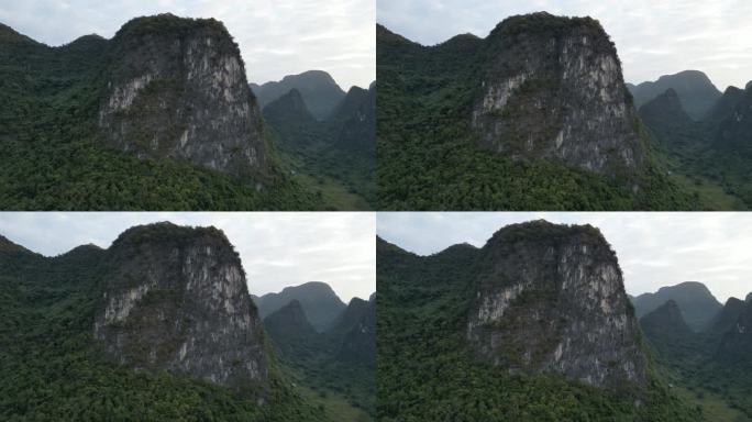 山 石山 青山 悬崖峭壁