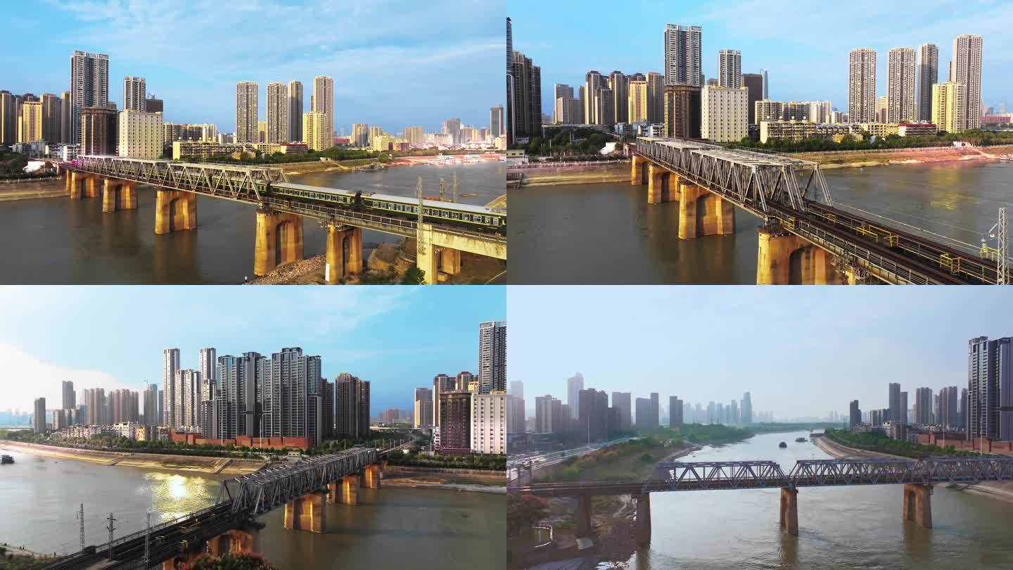 最沧桑的大桥——武汉汉江铁路大桥