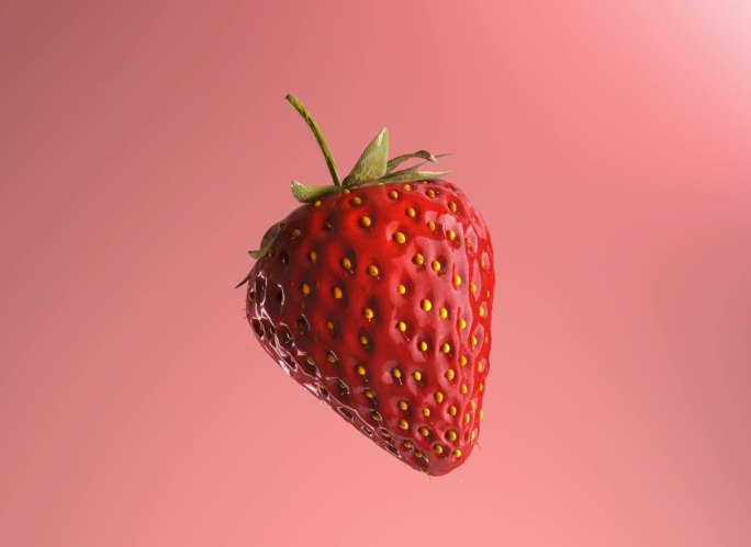旋转草莓