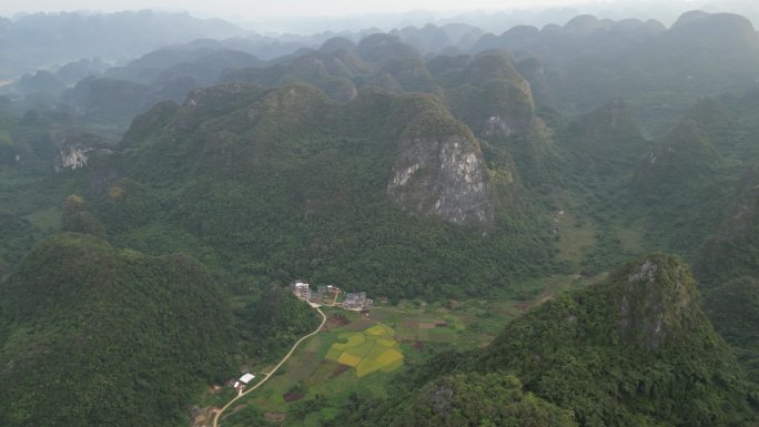 延绵青山