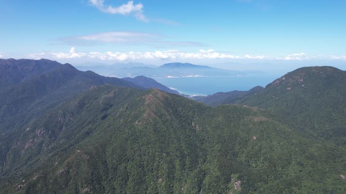 【正版素材】深圳七娘山三角山和大雁顶