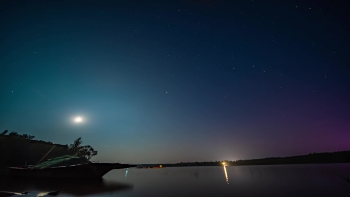 巴图湾星空延时