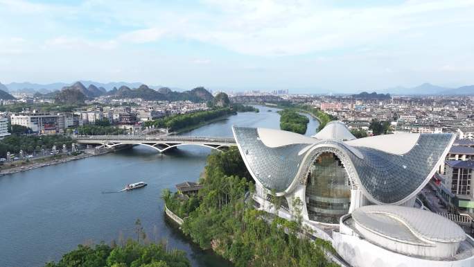 中国广西壮族自治区桂林市七星区漓江歌剧院