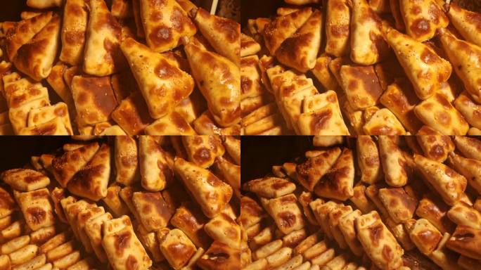 新疆美食烤包子  新疆烟火气