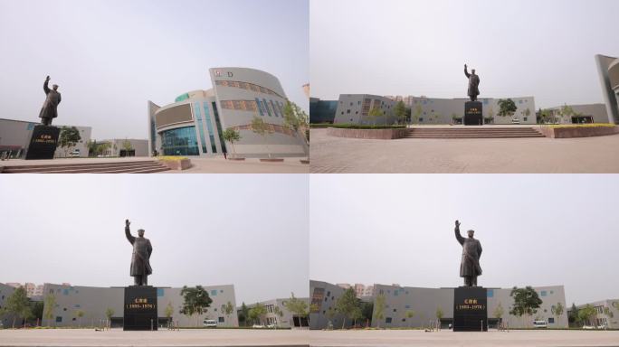 8K新疆和田博物馆毛主席雕像