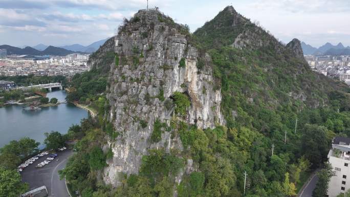 中国广西壮族自治区桂林市七星区穿山景区