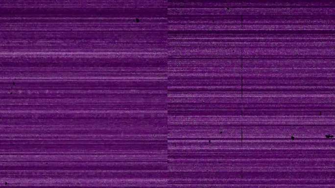 竖屏老电影无信号噪点雪花视频-循环6