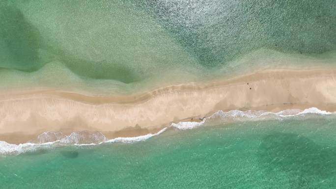 玻璃海沉船湾大洲岛