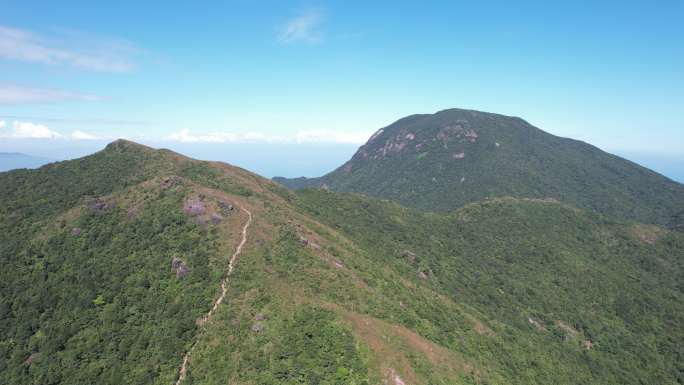 【正版素材】深圳七娘山三角山和大雁顶