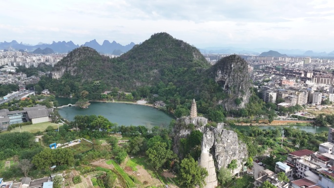 中国广西壮族自治区桂林市七星区穿山景区