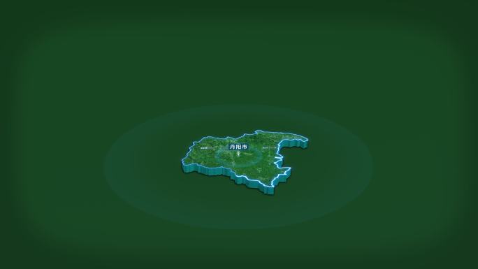镇江市丹阳市面积人口基本信息地图展示