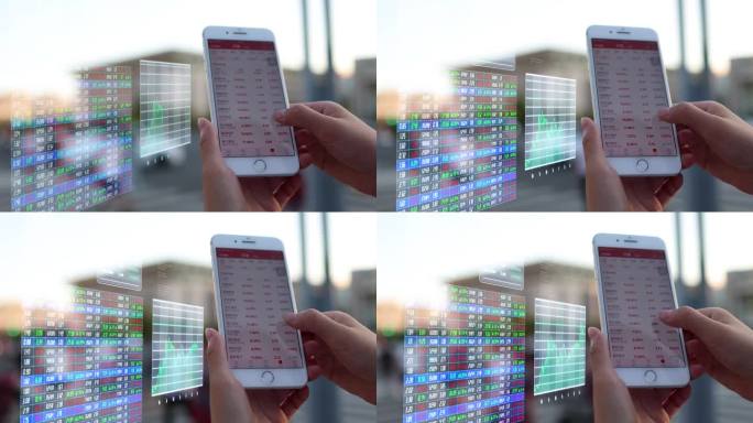 股票交易全息屏技术