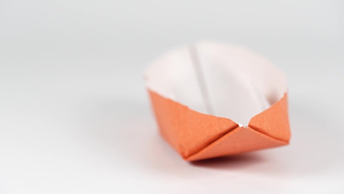 日本文化折纸船纸工艺