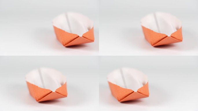 日本文化折纸船纸工艺