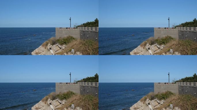海边城墙