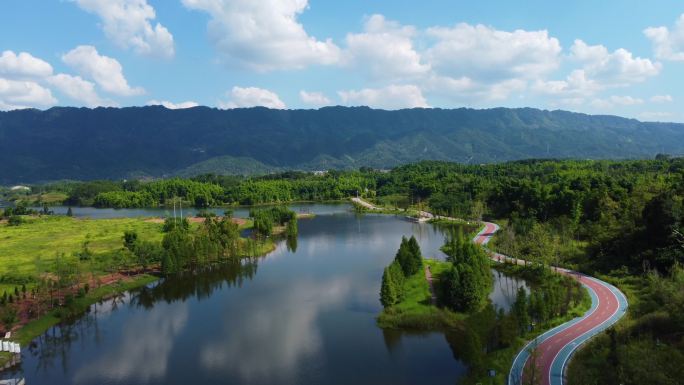 龙水湖 大足龙水湖