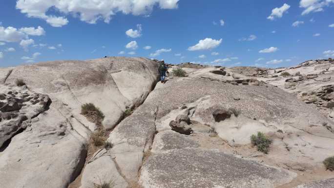 阿拉善右旗 海森楚鲁怪石城