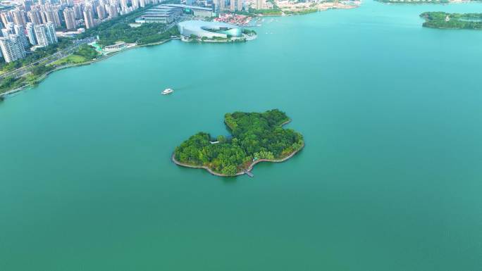 江苏苏州城市地标风景风光素材航拍_30