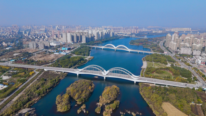 辽阳新运大桥太子河公园中华大桥太子河周边
