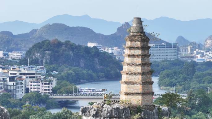 中国广西壮族自治区桂林市七星区穿山景区