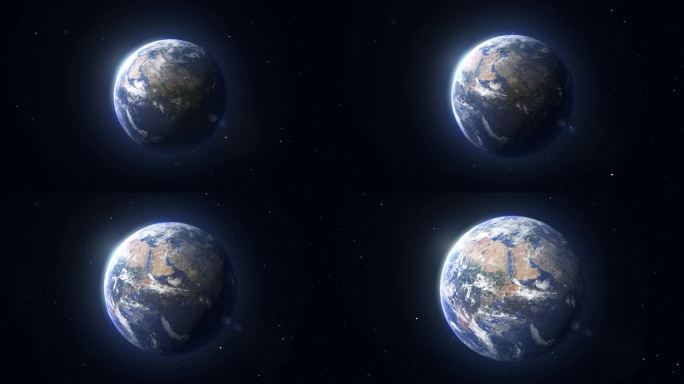 【原创】4K真实地球