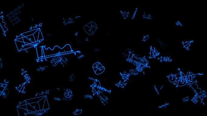 数学物理公式（4K通道）