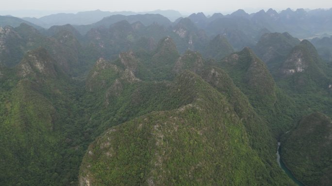 山 群山 广西风景