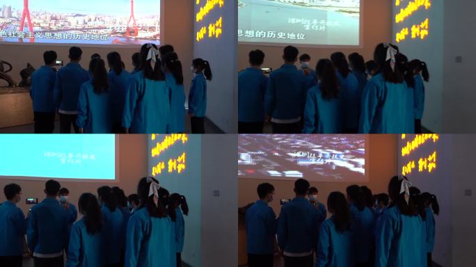 改革开放 博物馆 深圳 学生参观 双区