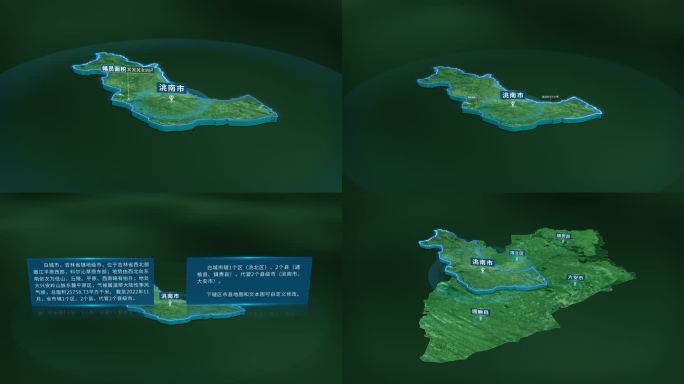 白城市洮南市面积人口基本信息区位地图展示