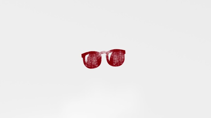 眼镜红眼镜影视特效视觉创意