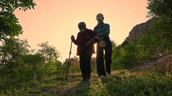 重阳节 重阳 敬老 夕阳 登高 陪伴