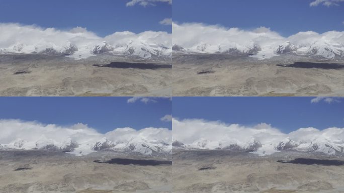 新疆慕士塔格峰