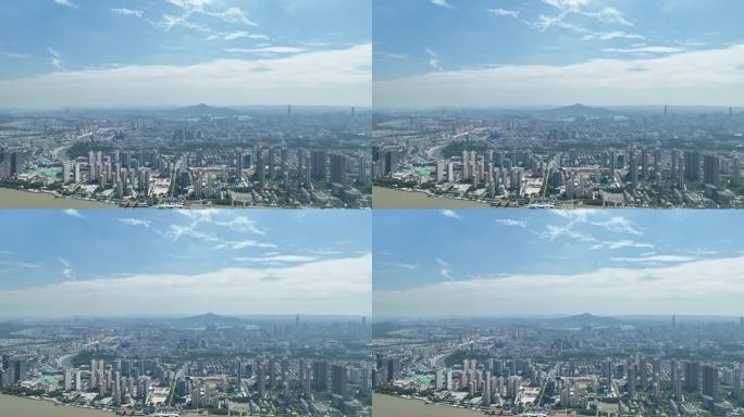 南京城市航拍空镜4K