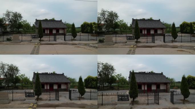 博兴董永祠地标风光航拍解锁中国博兴站
