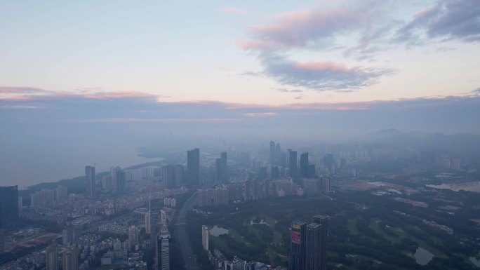 深圳雾霾天气