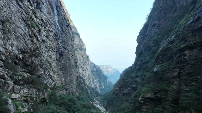 庐山风景区山峰岩石航拍山脉山丘山岭山陵