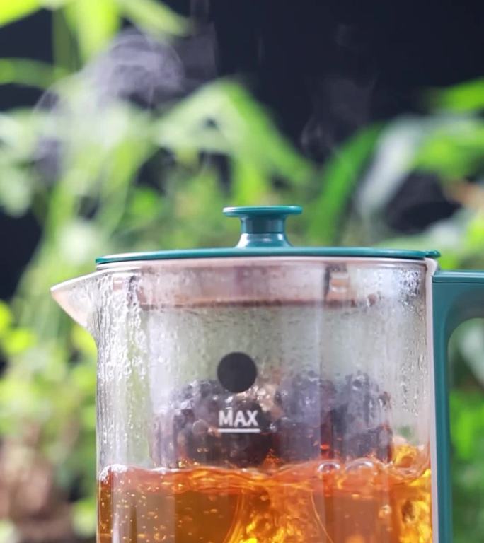 枇杷茶沏茶泡茶