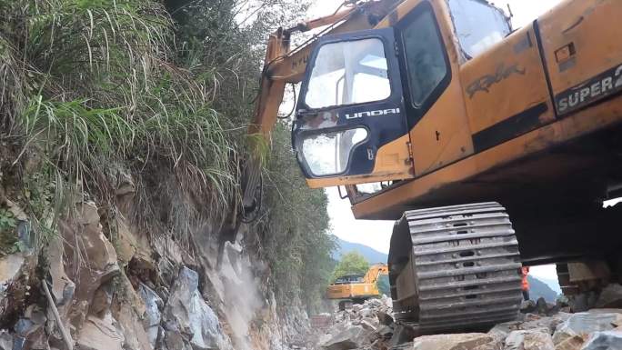 山区道路公路建设工程施工